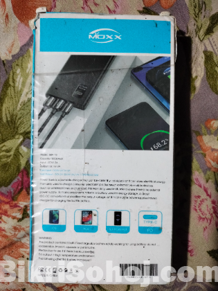 Moxx (10000)mah power Bank